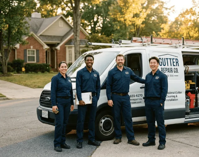 Gutter Repair company in Newark, IL