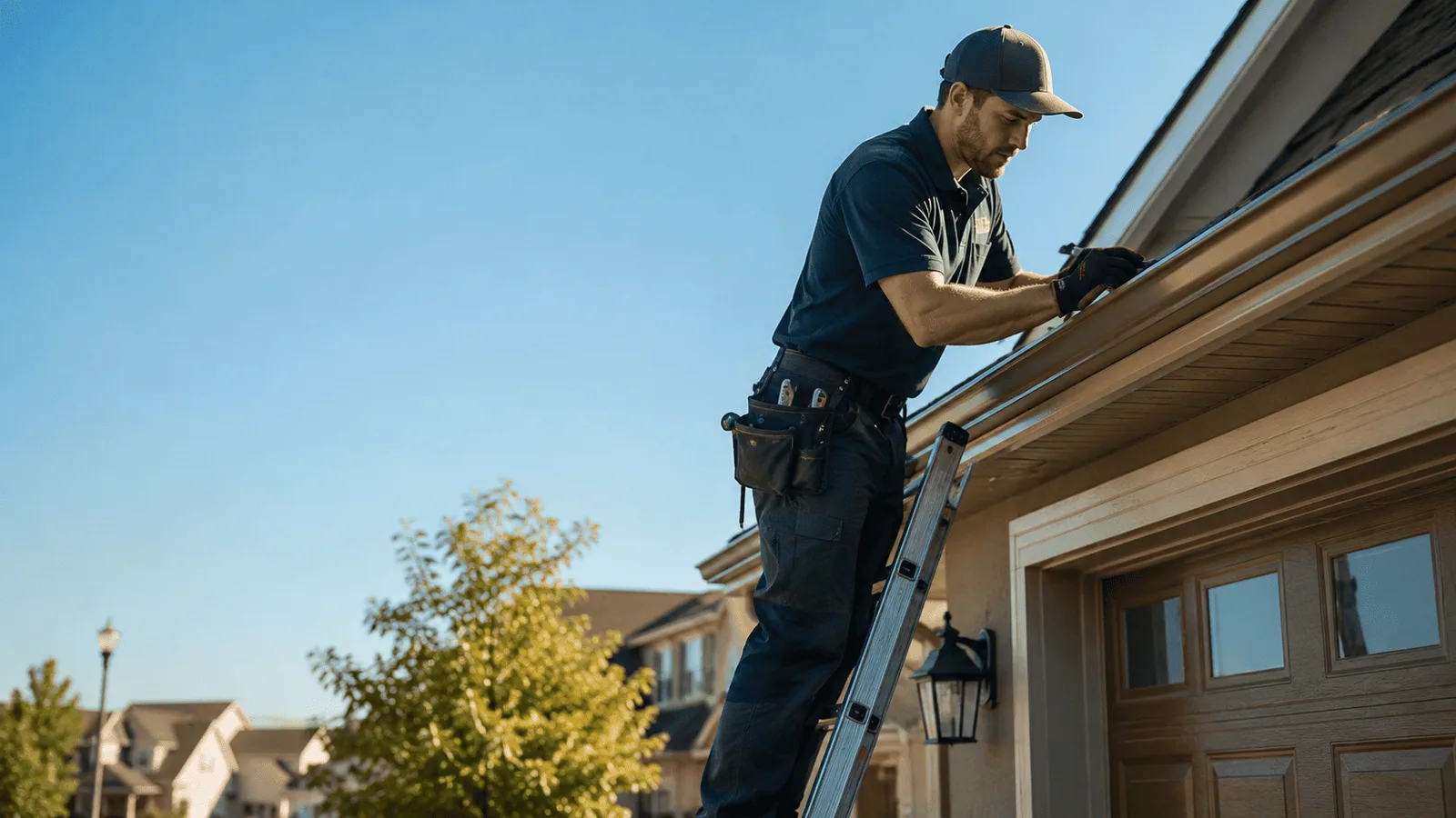 Gutter Repair in Newark, IL near me